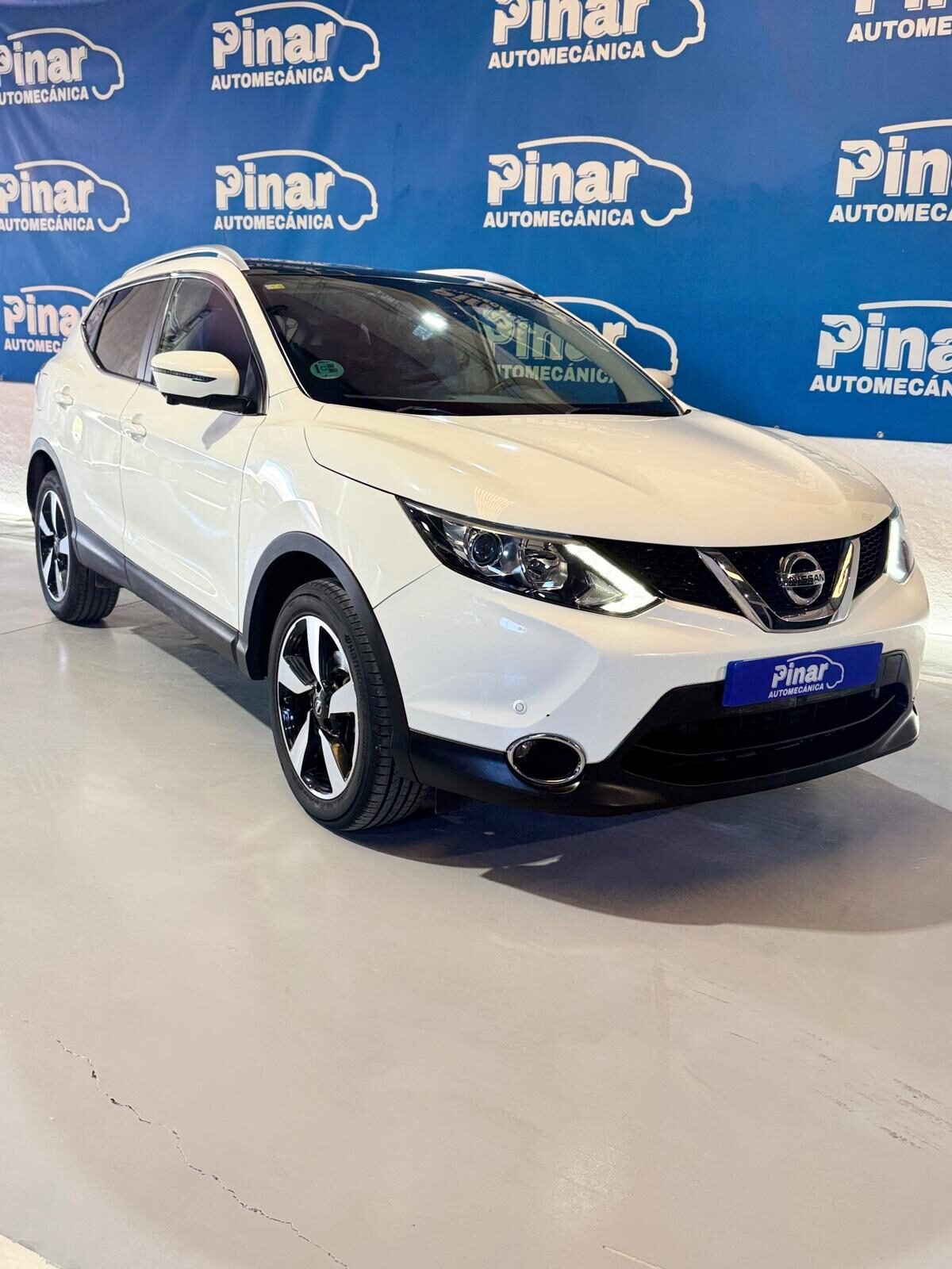 NISSAN QASHQAI 1.5 Turbodiesel N-Connecta