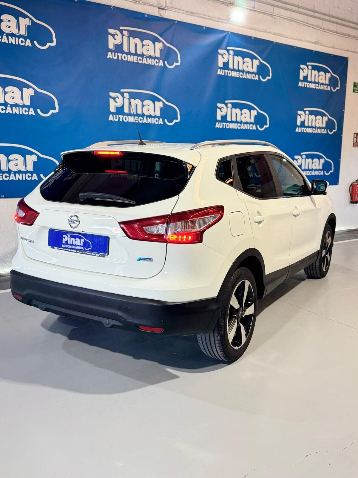 NISSAN QASHQAI 1.5 Turbodiesel N-Connecta