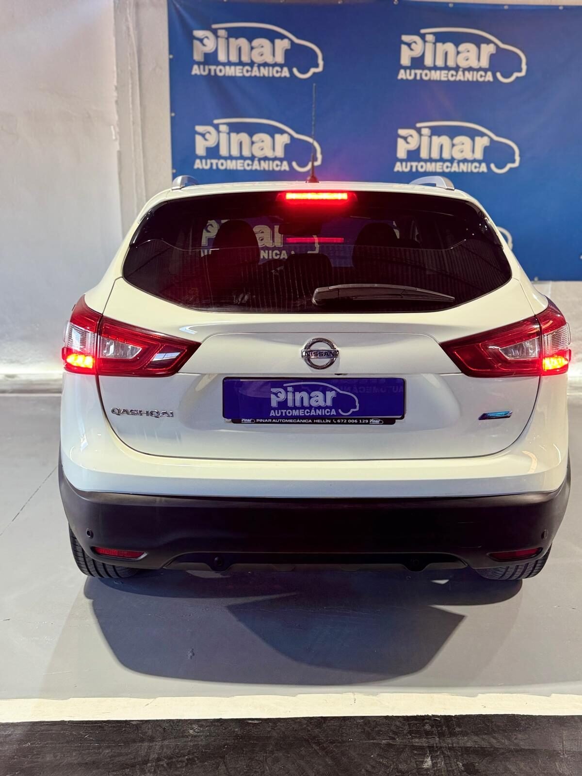 NISSAN QASHQAI 1.5 Turbodiesel N-Connecta