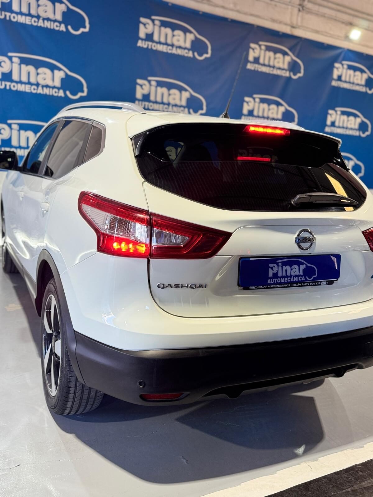 NISSAN QASHQAI 1.5 Turbodiesel N-Connecta