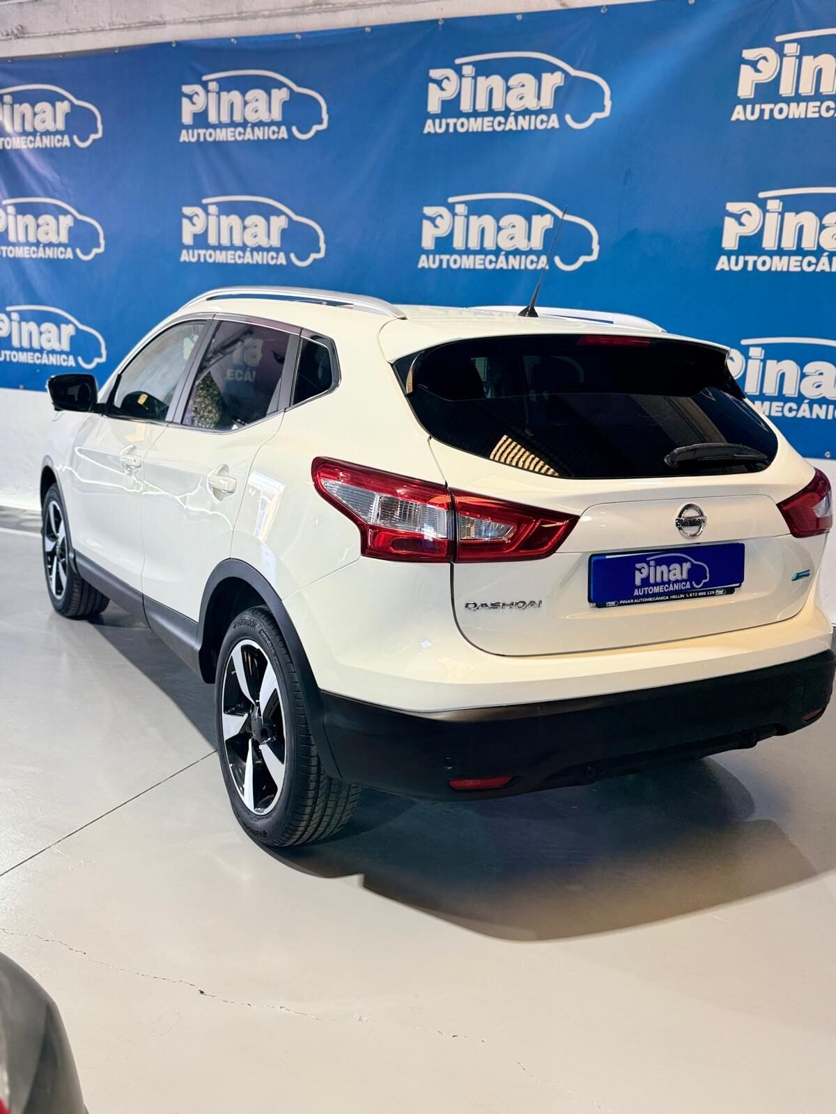 NISSAN QASHQAI 1.5 Turbodiesel N-Connecta