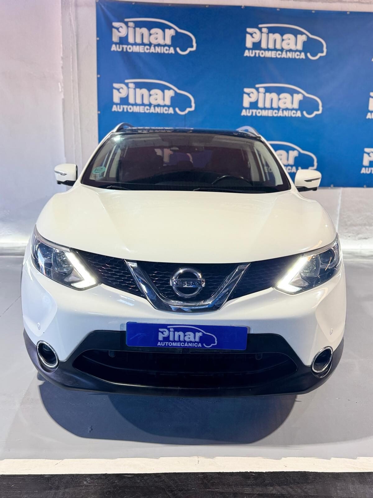 NISSAN QASHQAI 1.5 Turbodiesel N-Connecta