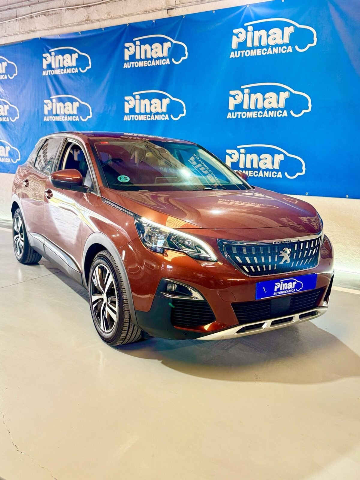 PEUGEOT 3008  1.6 Blue-HDi Allure