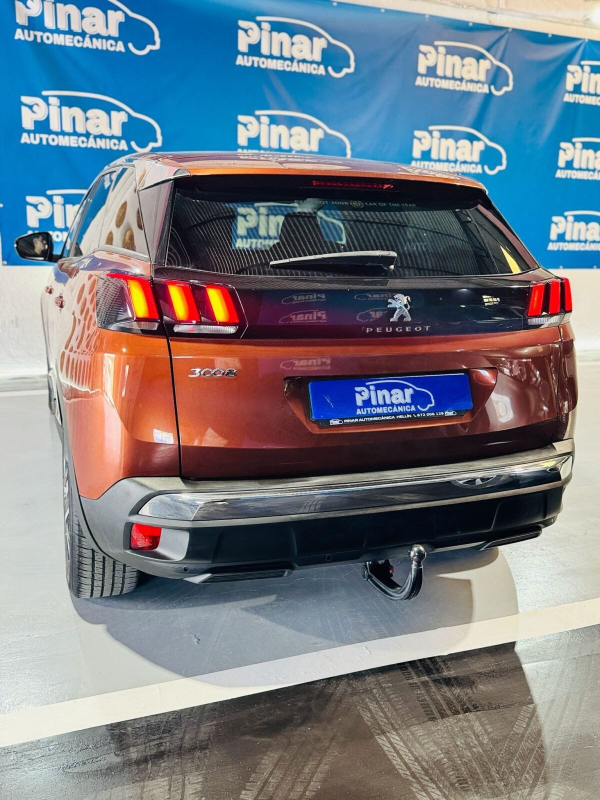 PEUGEOT 3008  1.6 Blue-HDi Allure
