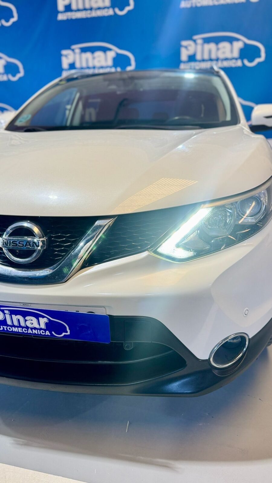 NISSAN QASHQAI 1.5 Turbodiesel 360