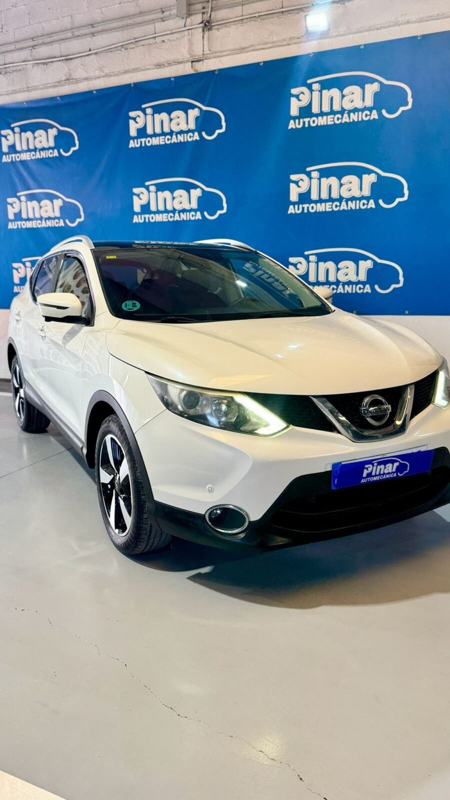 NISSAN QASHQAI 1.5 Turbodiesel 360