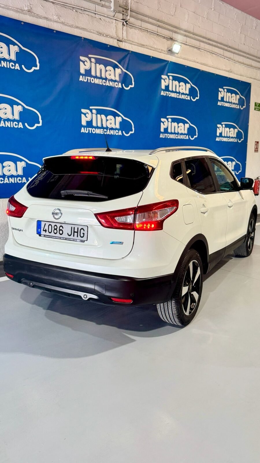 NISSAN QASHQAI 1.5 Turbodiesel 360