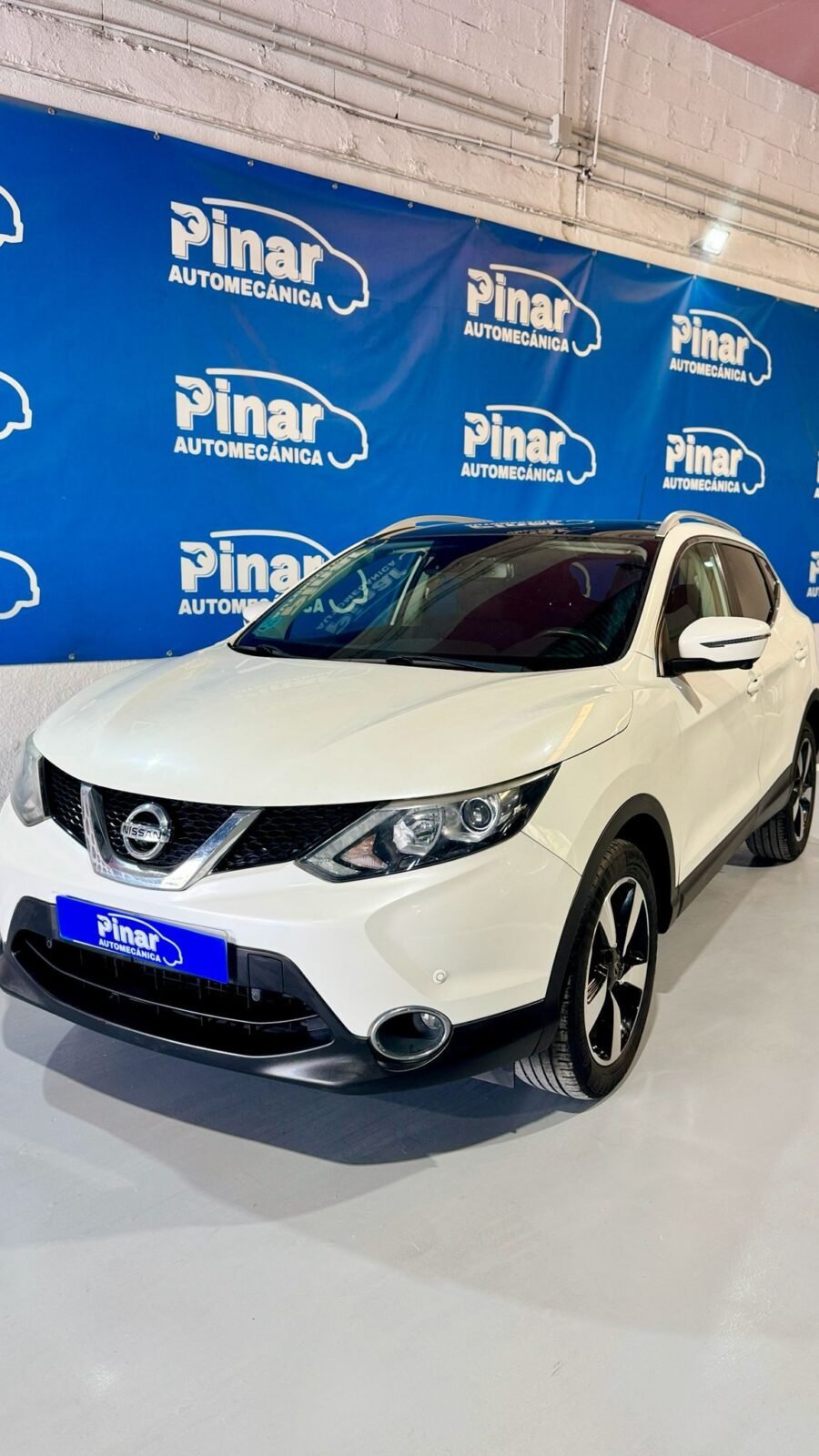 NISSAN QASHQAI 1.5 Turbodiesel 360