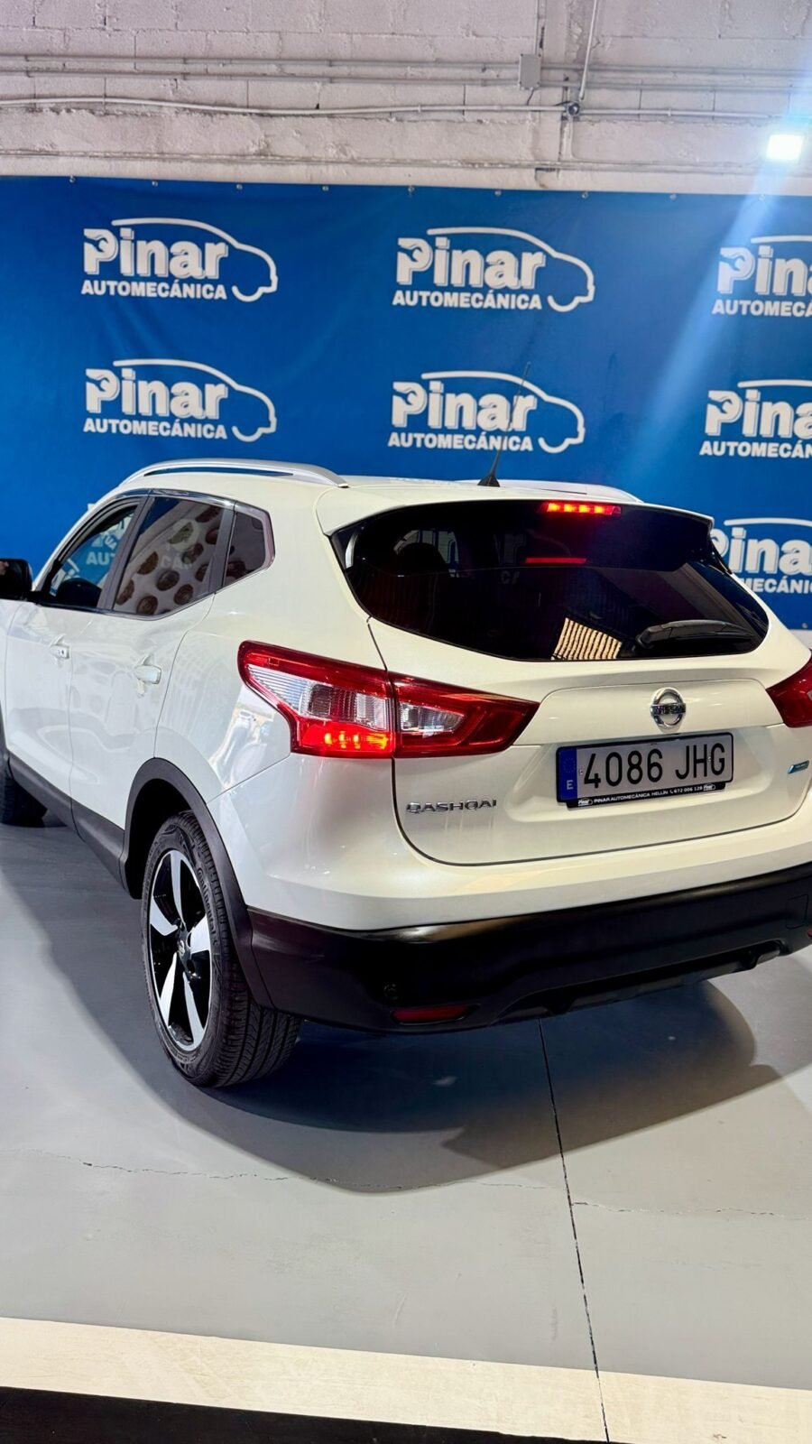 NISSAN QASHQAI 1.5 Turbodiesel 360