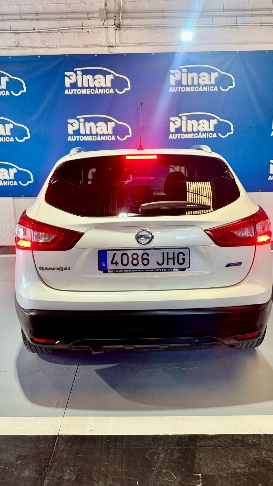 NISSAN QASHQAI 1.5 Turbodiesel 360