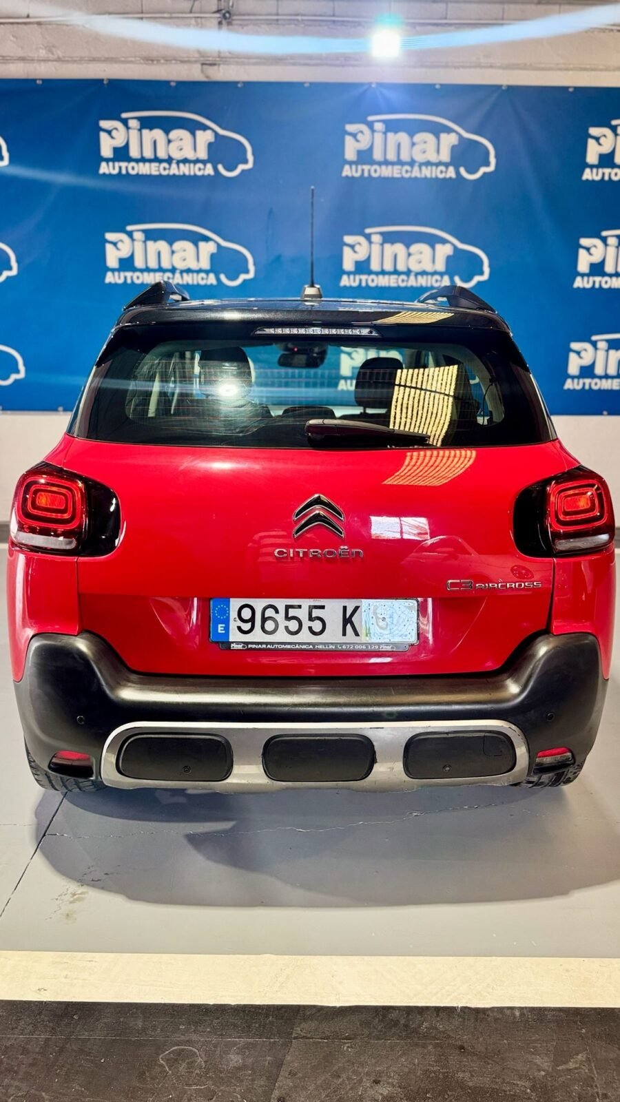 CITROEN C3 Aircross 1.6 Blue-HDi Feel