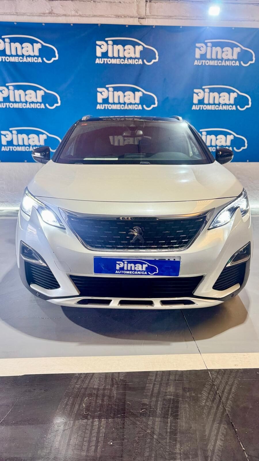 PEUGEOT 3008 1.6 Blue-HDi GT Line