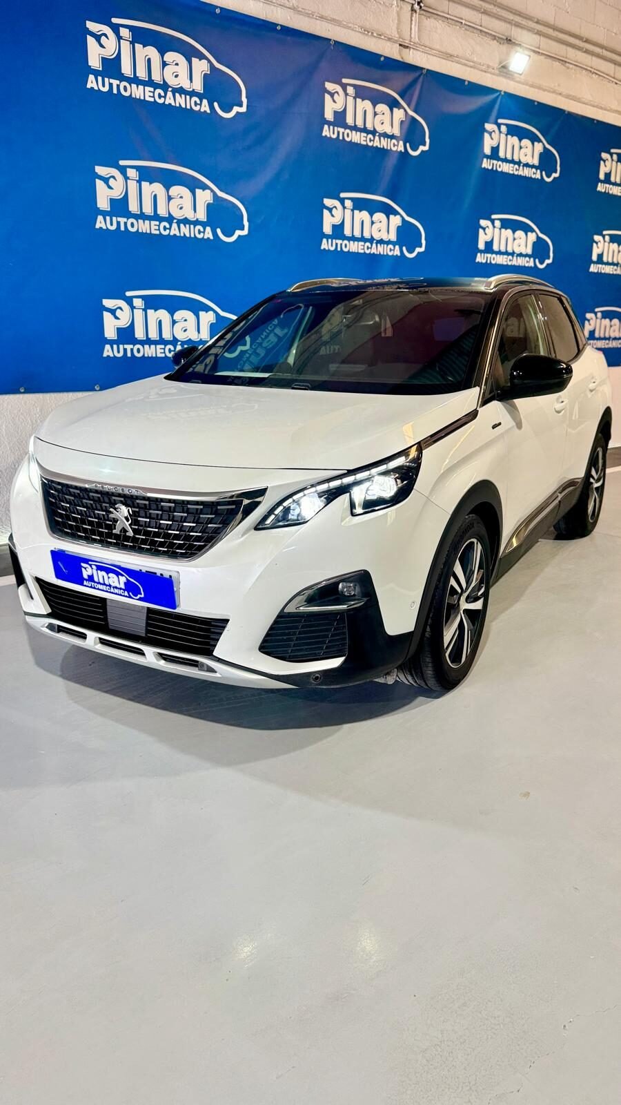 PEUGEOT 3008 1.6 Blue-HDi GT Line