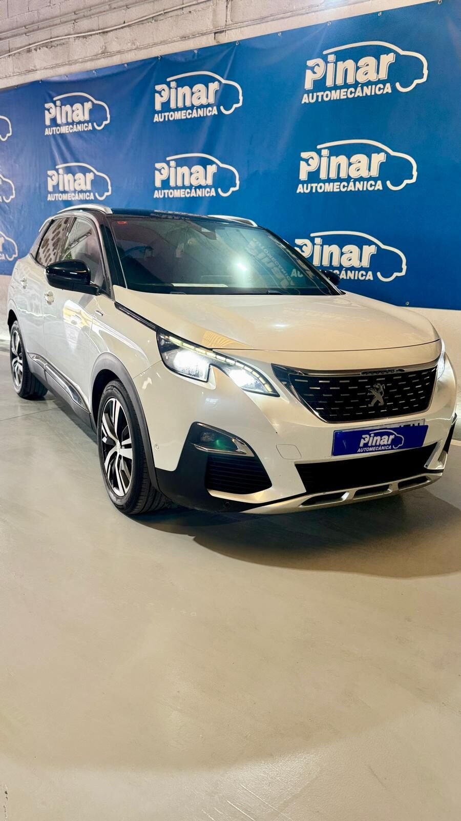 PEUGEOT 3008 1.6 Blue-HDi GT Line
