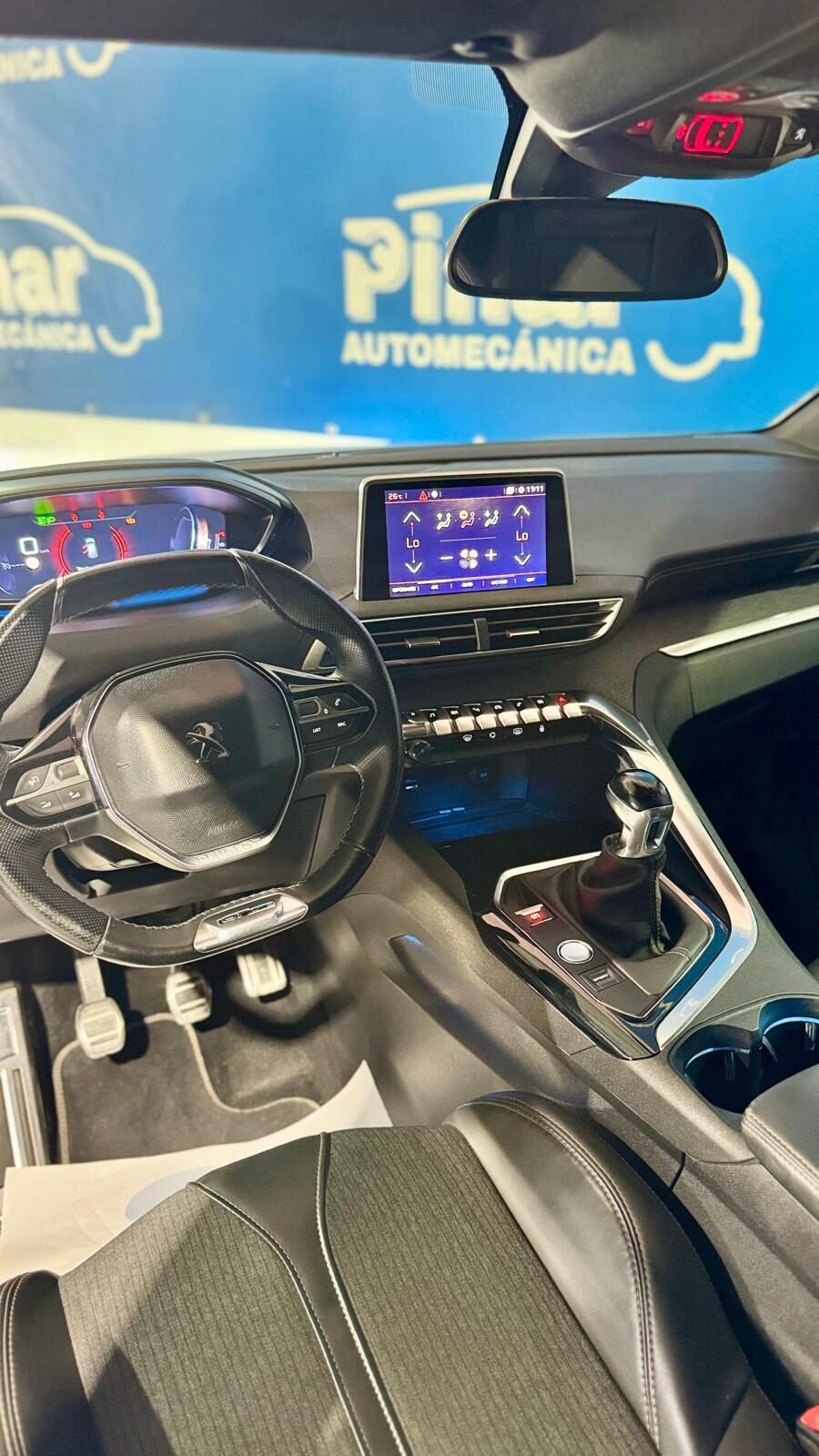 PEUGEOT 3008 1.6 Blue-HDi GT Line