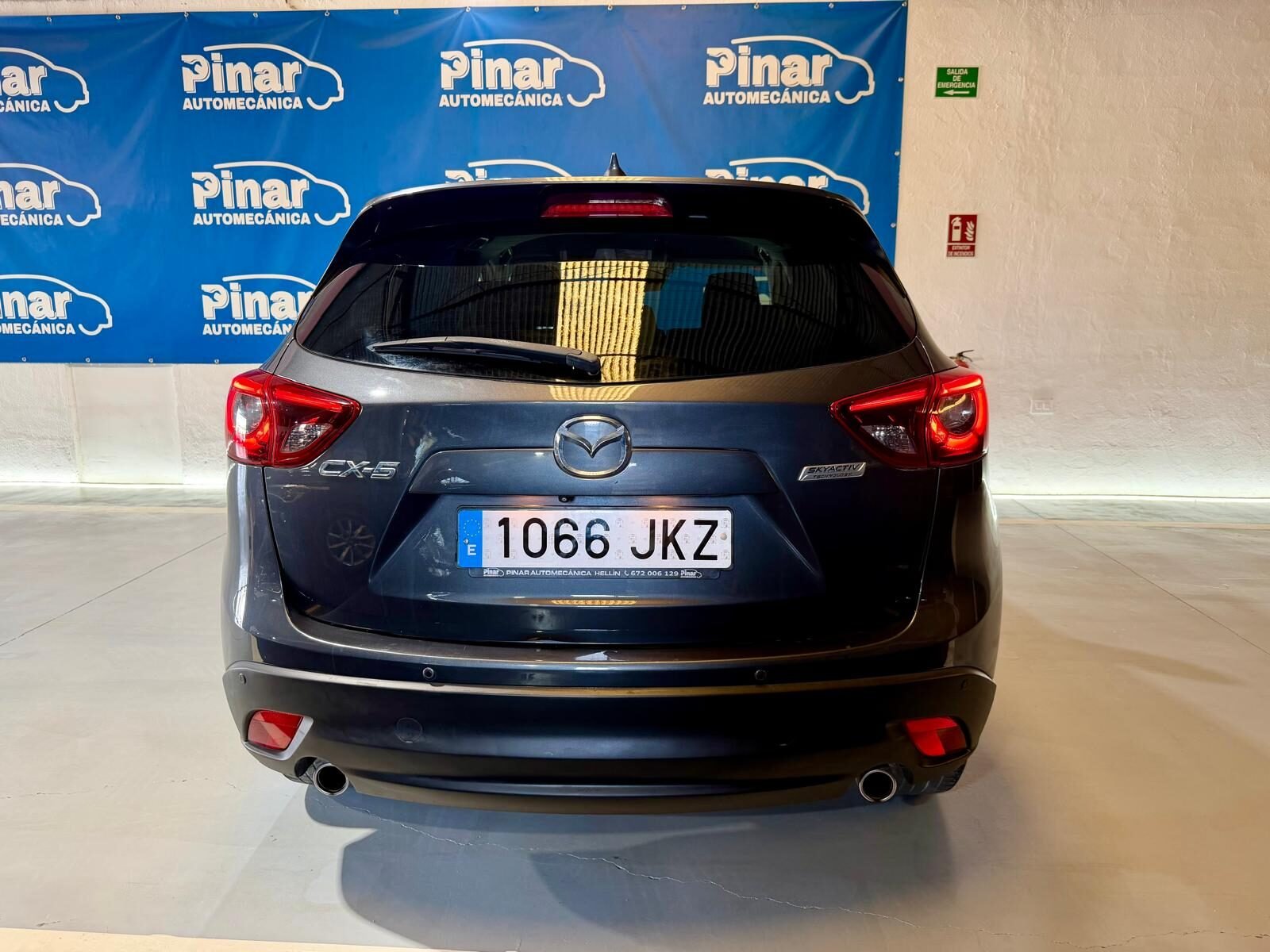 MAZDA CX-5 2.2 Turbodiesel Luxury 2WD