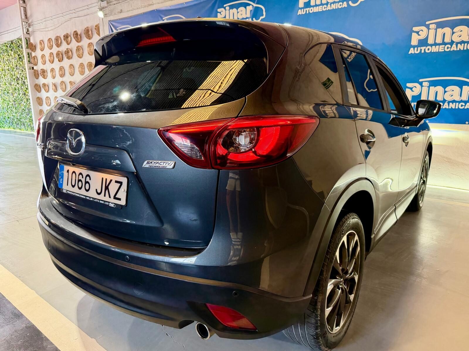 MAZDA CX-5 2.2 Turbodiesel Luxury 2WD