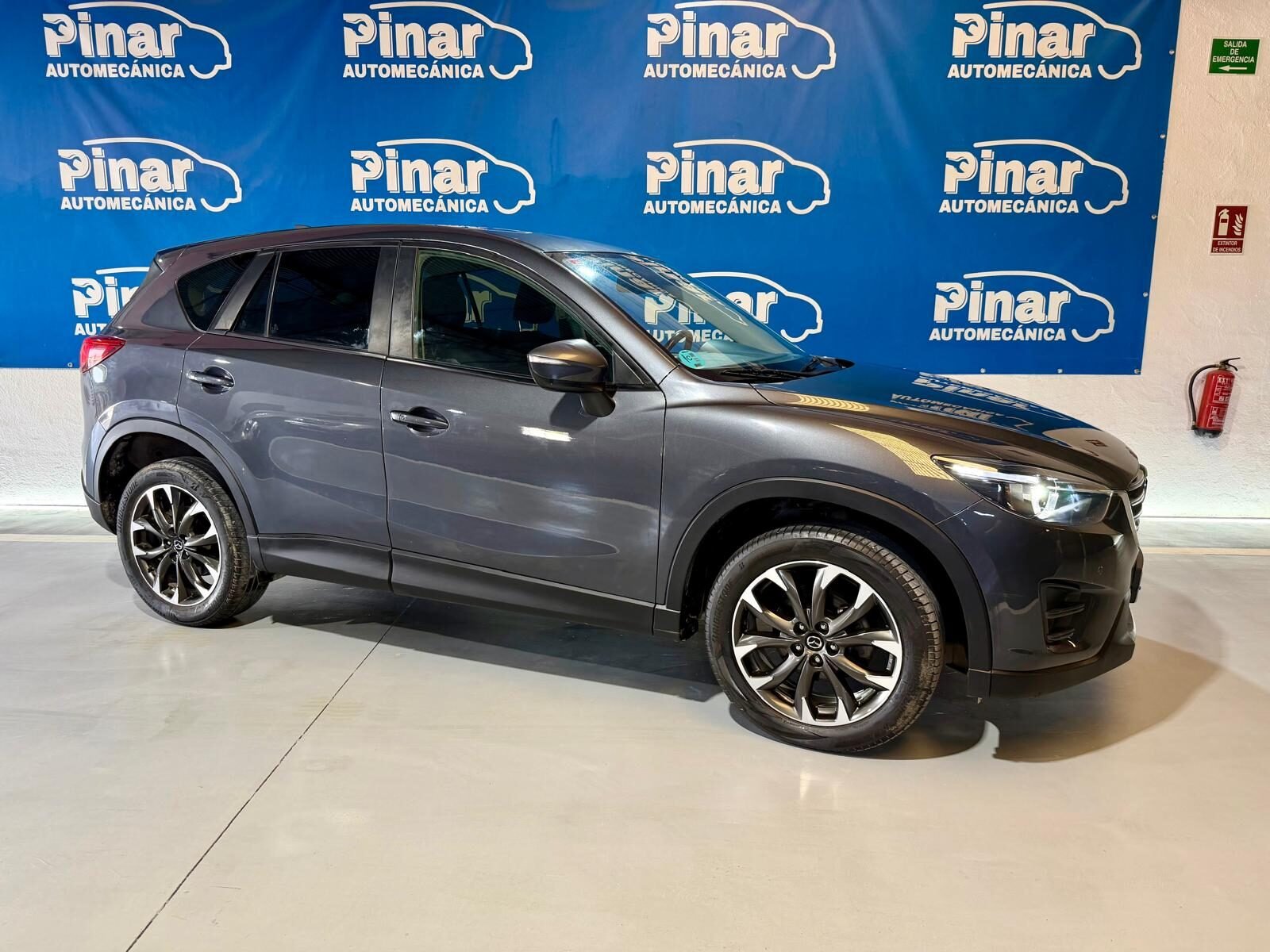 MAZDA CX-5 2.2 Turbodiesel Luxury 2WD