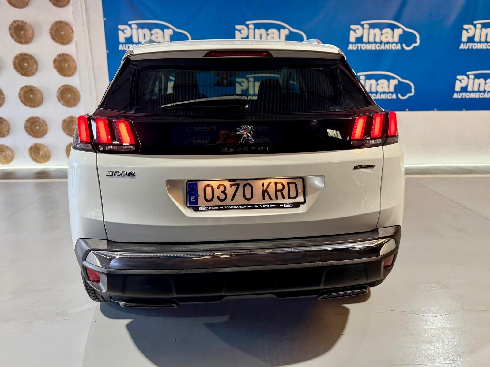 PEUGEOT 3008 1.5 GT LINE 