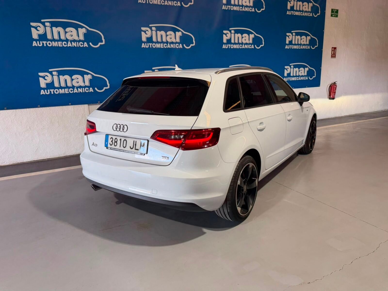 AUDI A3 Sportback 1.6 TDI Attraction
