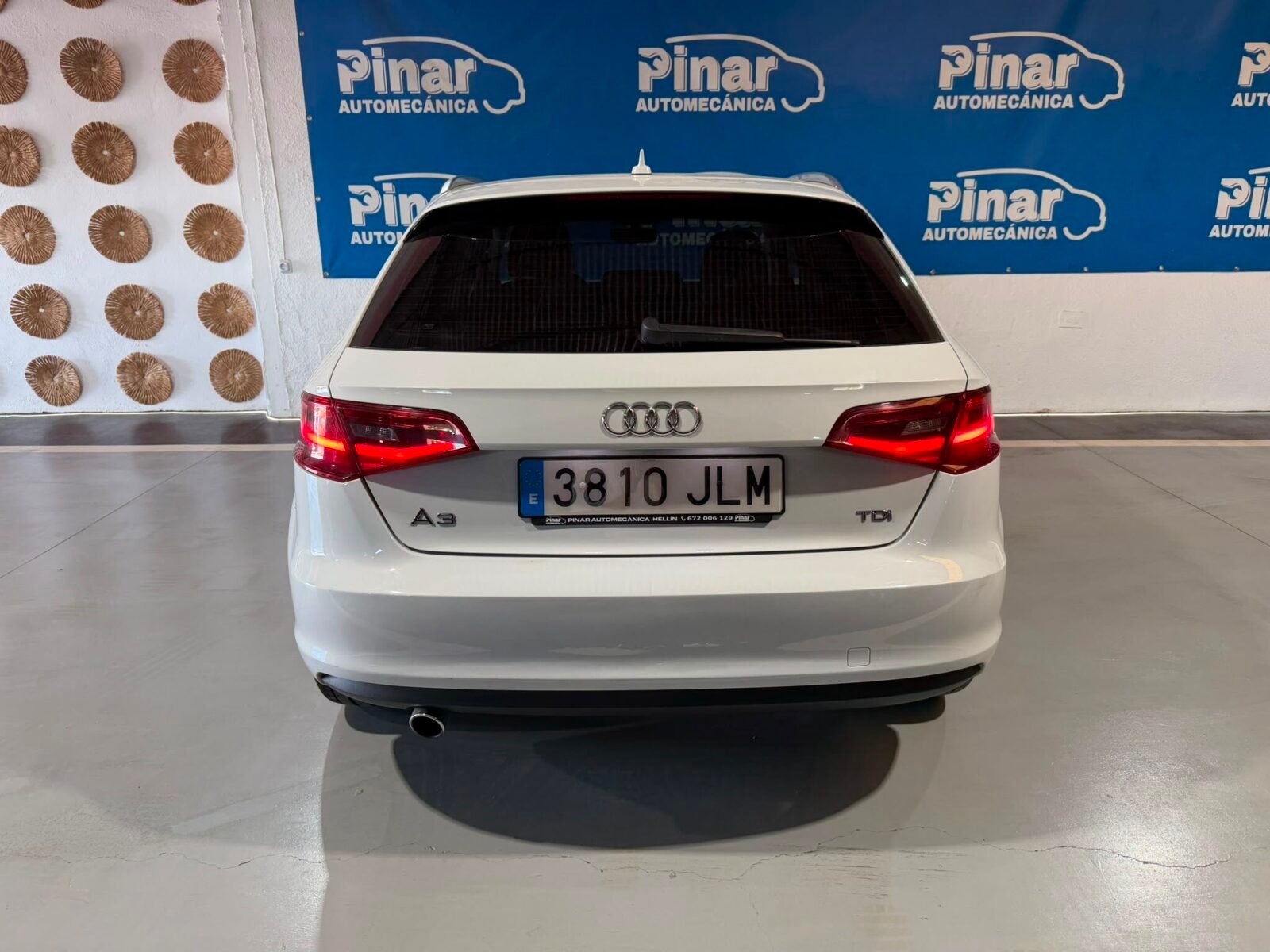 AUDI A3 Sportback 1.6 TDI Attraction