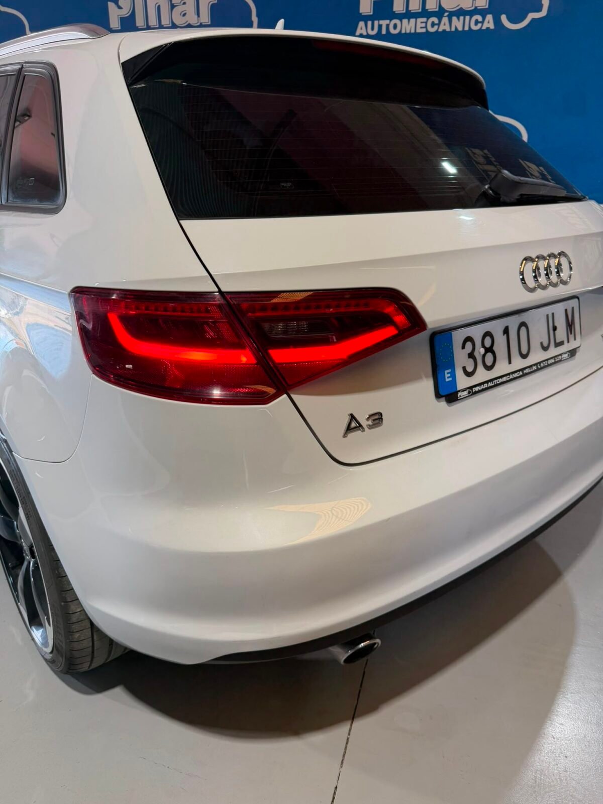 AUDI A3 Sportback 1.6 TDI Attraction