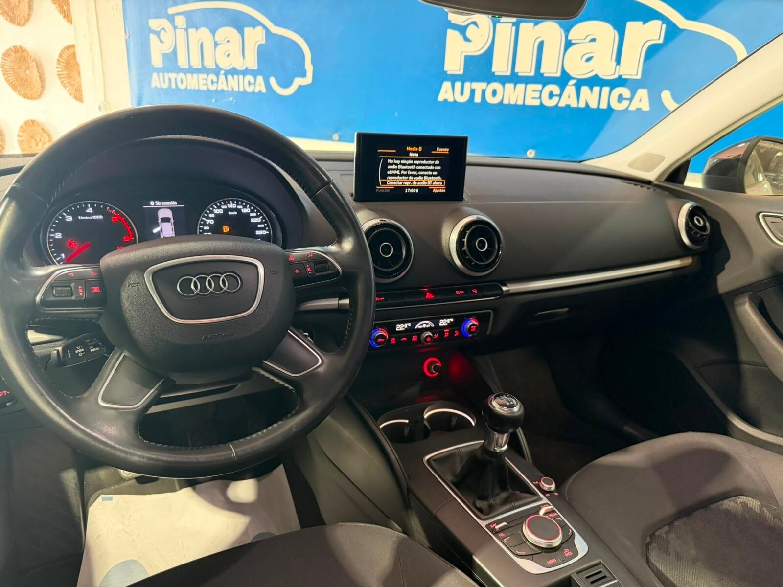 AUDI A3 Sportback 1.6 TDI Attraction