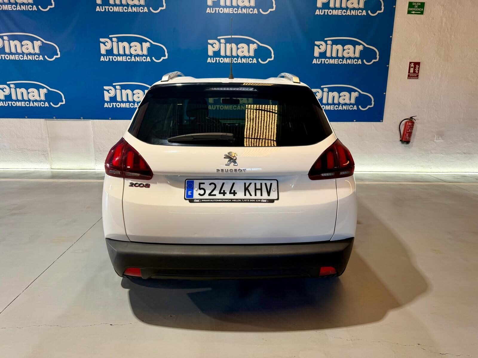 PEUGEOT 2008 1.6 Blue-HDi Style