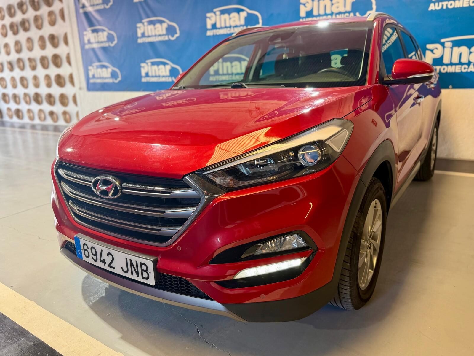 HYUNDAI TUCSON 1.7 CRDi Tecno BlueDrive