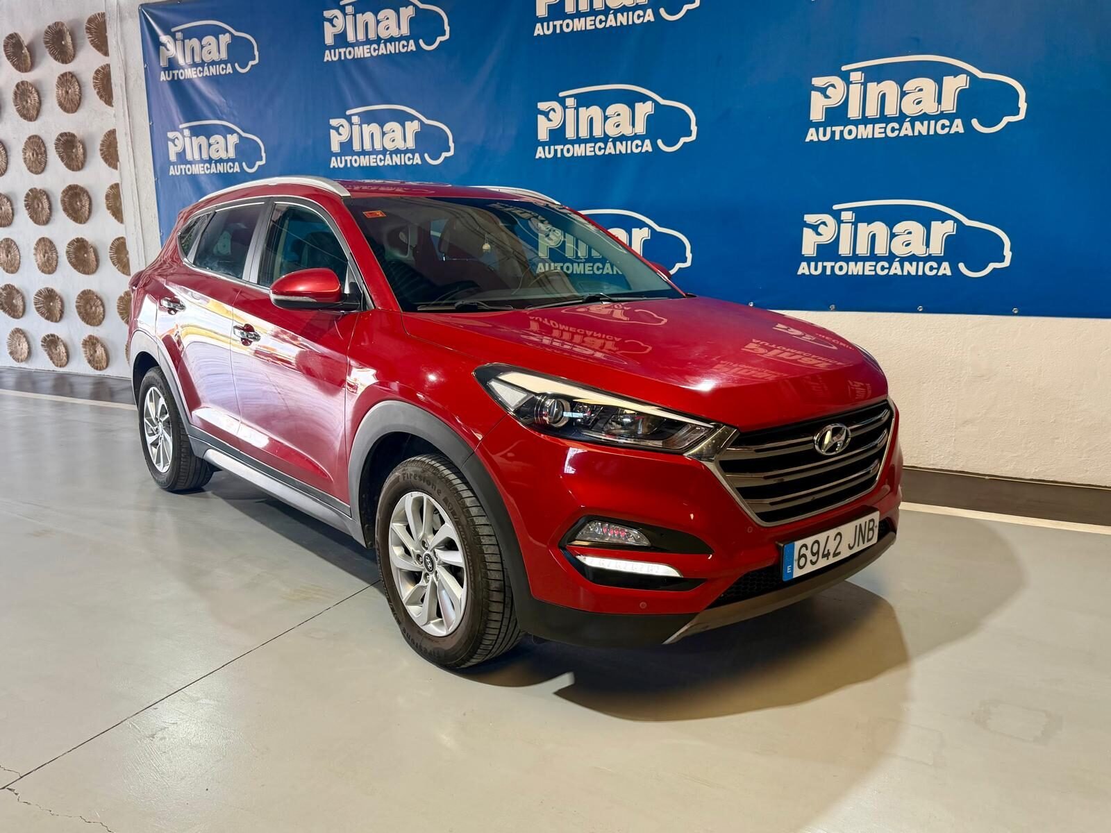 HYUNDAI TUCSON 1.7 CRDi Tecno BlueDrive