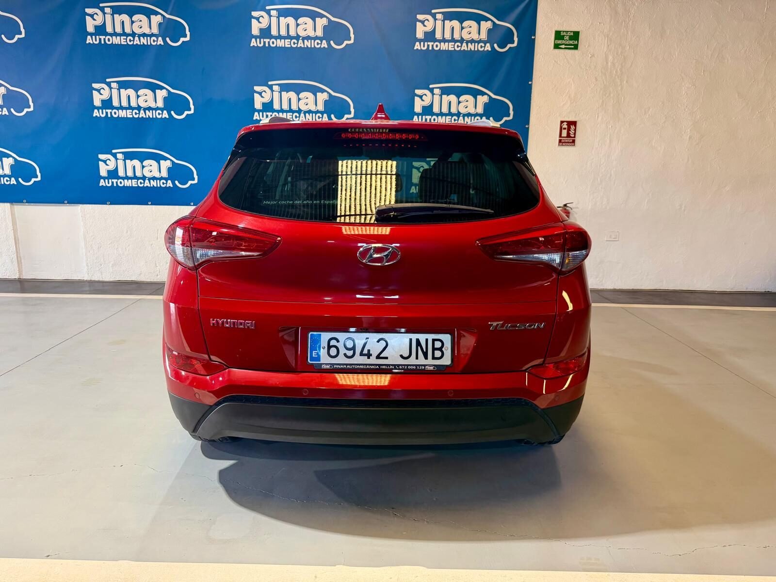 HYUNDAI TUCSON 1.7 CRDi Tecno BlueDrive