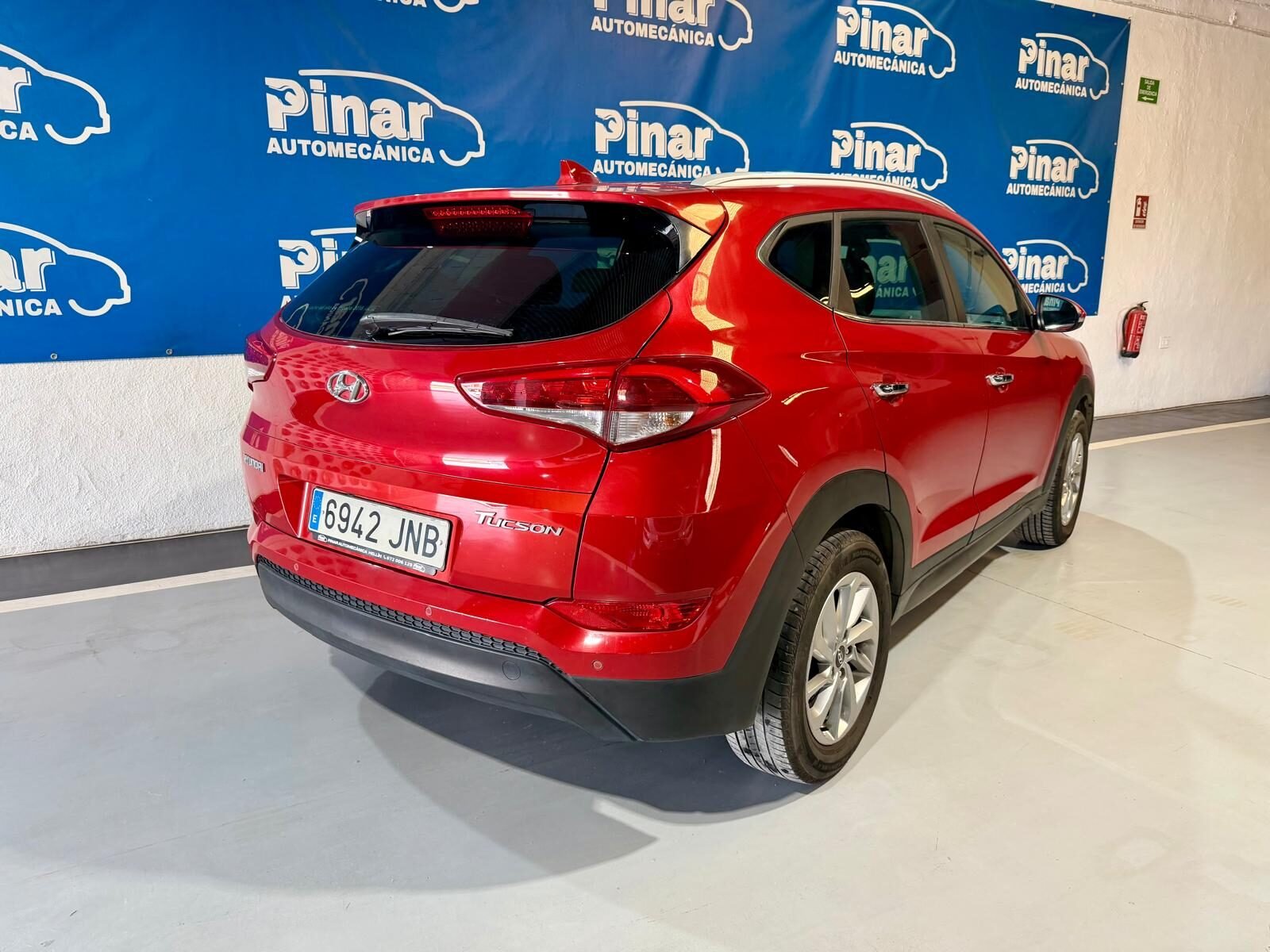 HYUNDAI TUCSON 1.7 CRDi Tecno BlueDrive
