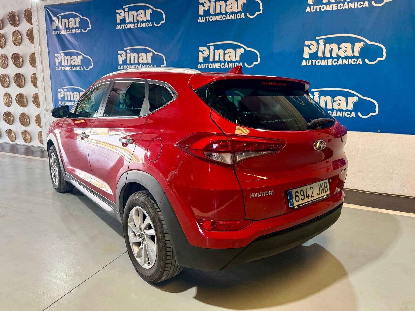 HYUNDAI TUCSON 1.7 CRDi Tecno BlueDrive