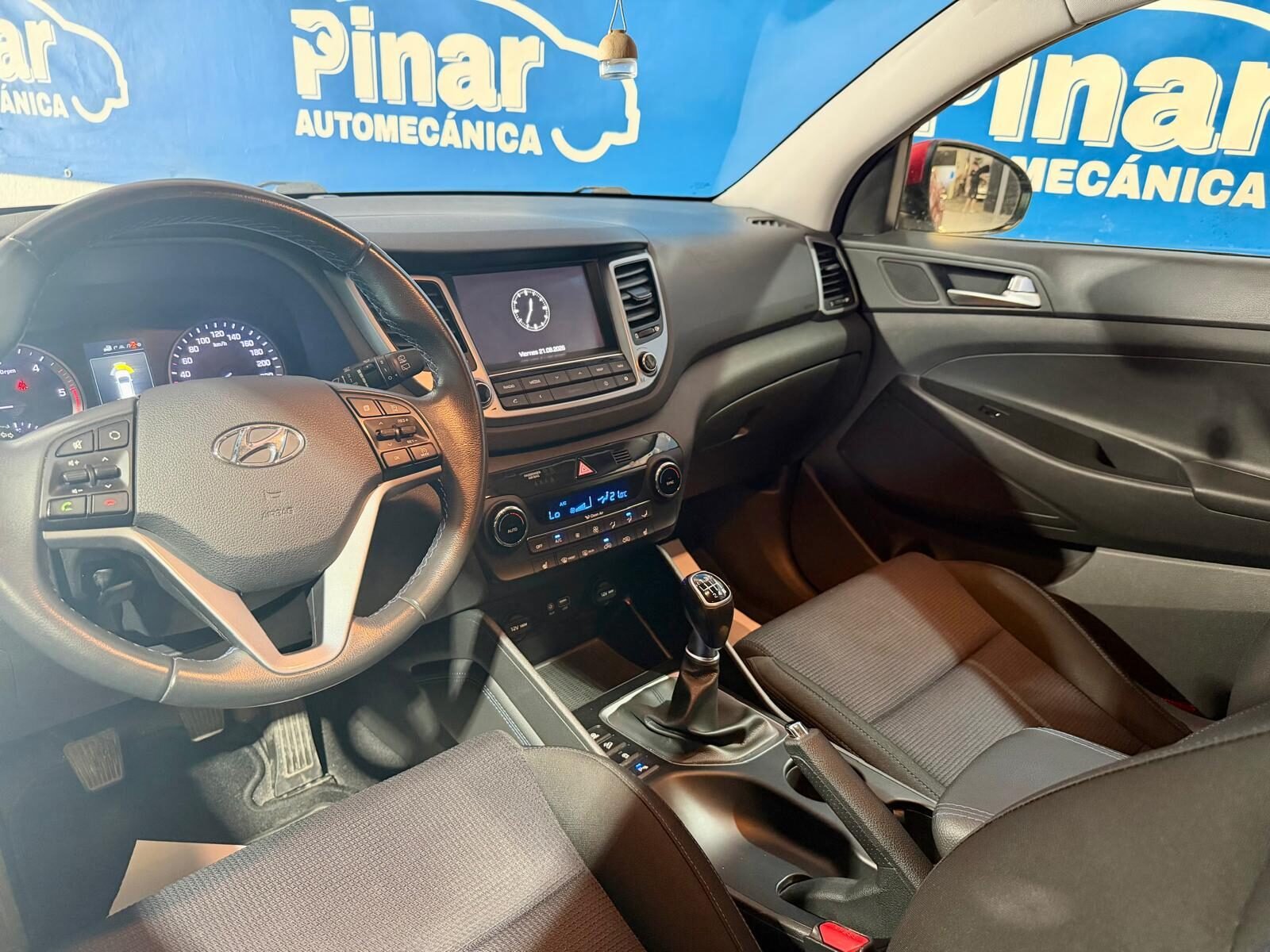 HYUNDAI TUCSON 1.7 CRDi Tecno BlueDrive