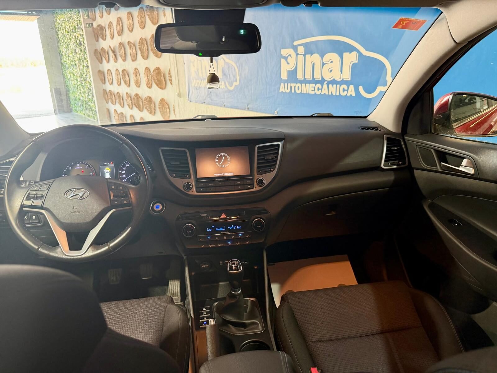 HYUNDAI TUCSON 1.7 CRDi Tecno BlueDrive