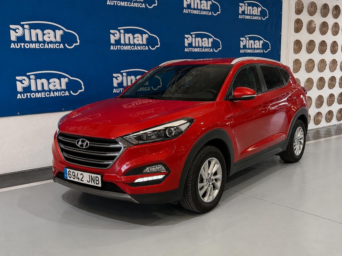 HYUNDAI TUCSON 1.7 CRDi Tecno BlueDrive