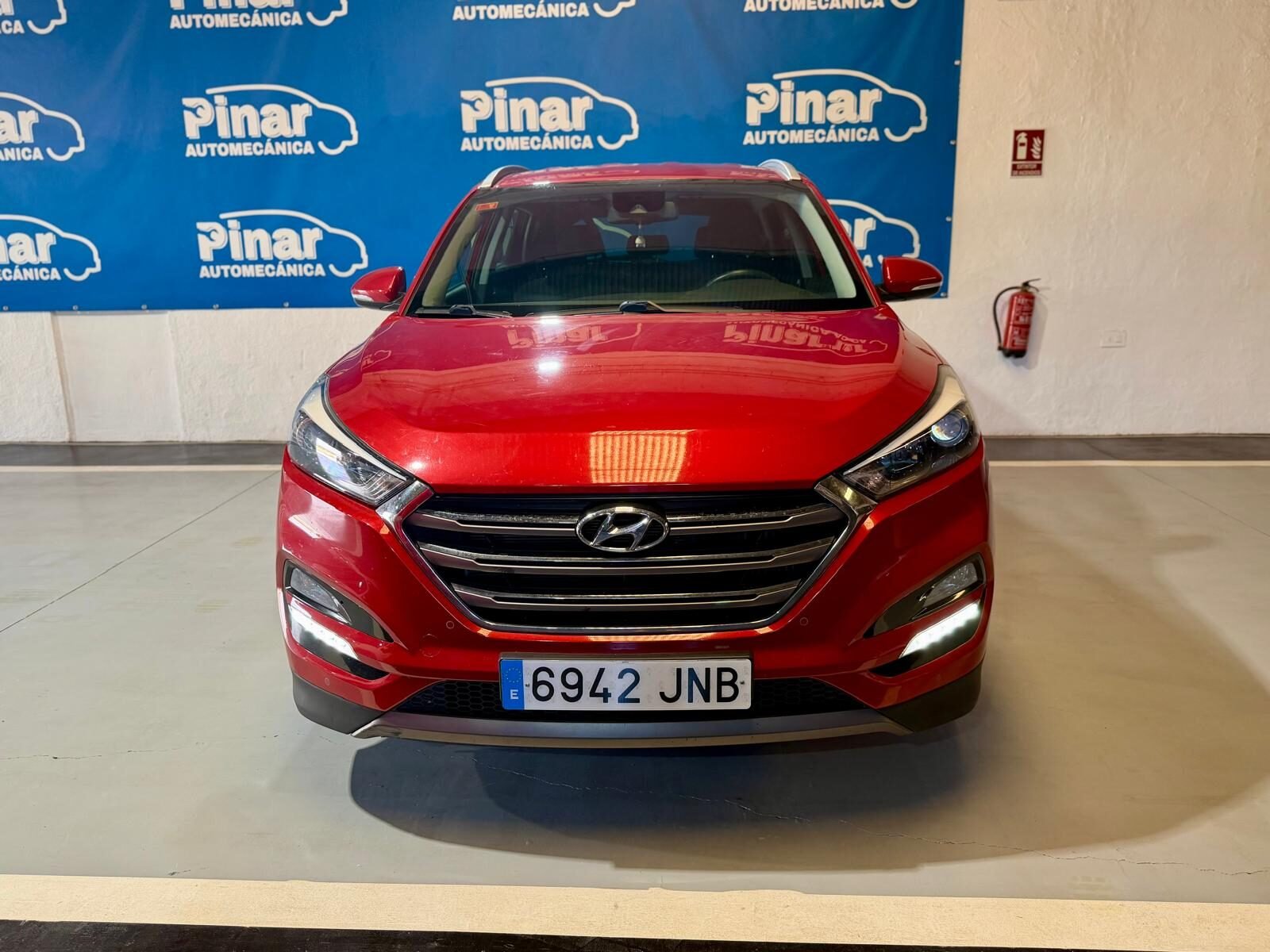 HYUNDAI TUCSON 1.7 CRDi Tecno BlueDrive