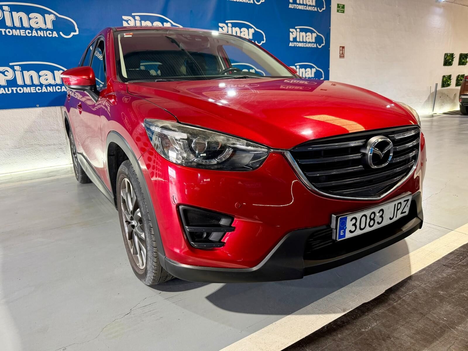 MAZDA CX-5 X-5 2.2 Turbodiesel Luxury 2WD