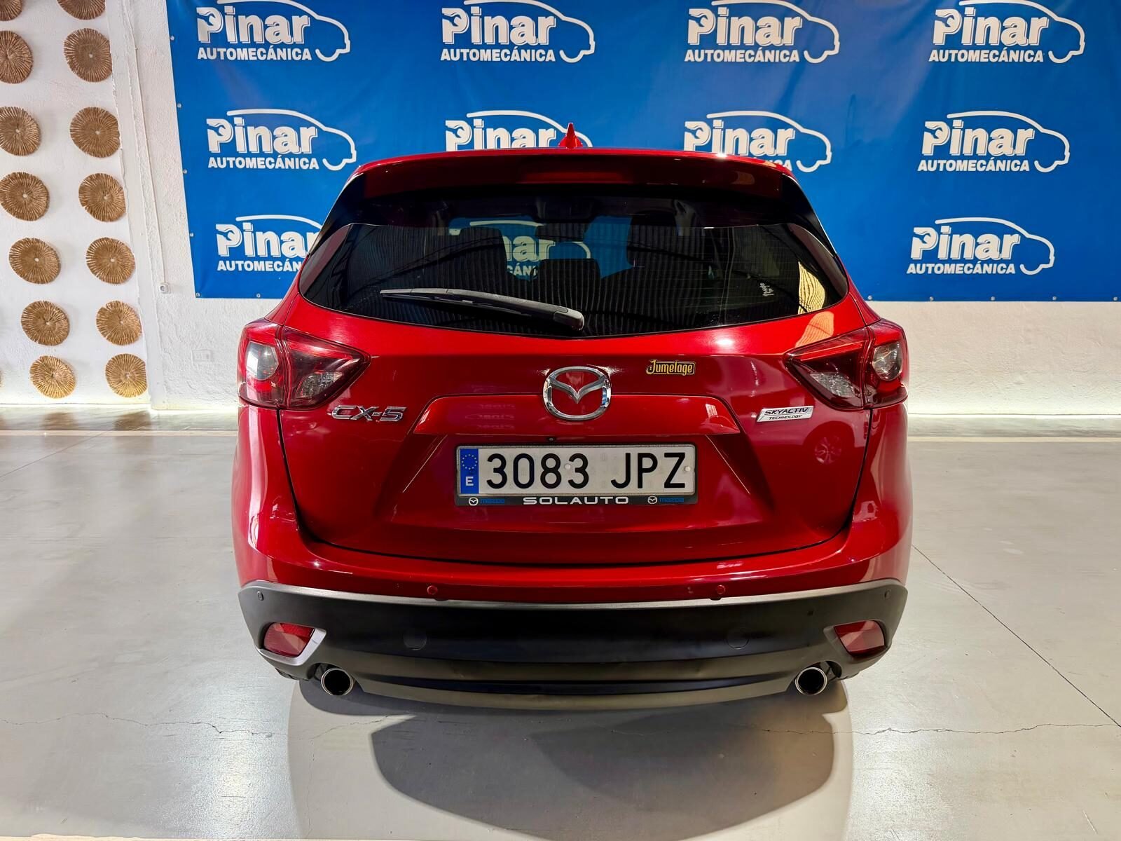 MAZDA CX-5 X-5 2.2 Turbodiesel Luxury 2WD