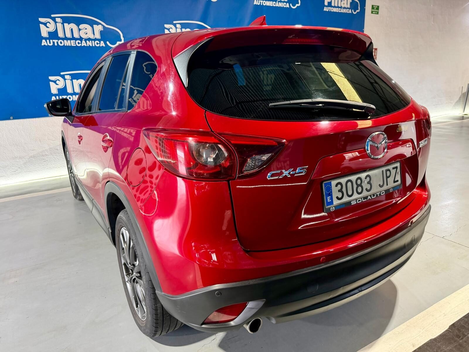 MAZDA CX-5 X-5 2.2 Turbodiesel Luxury 2WD