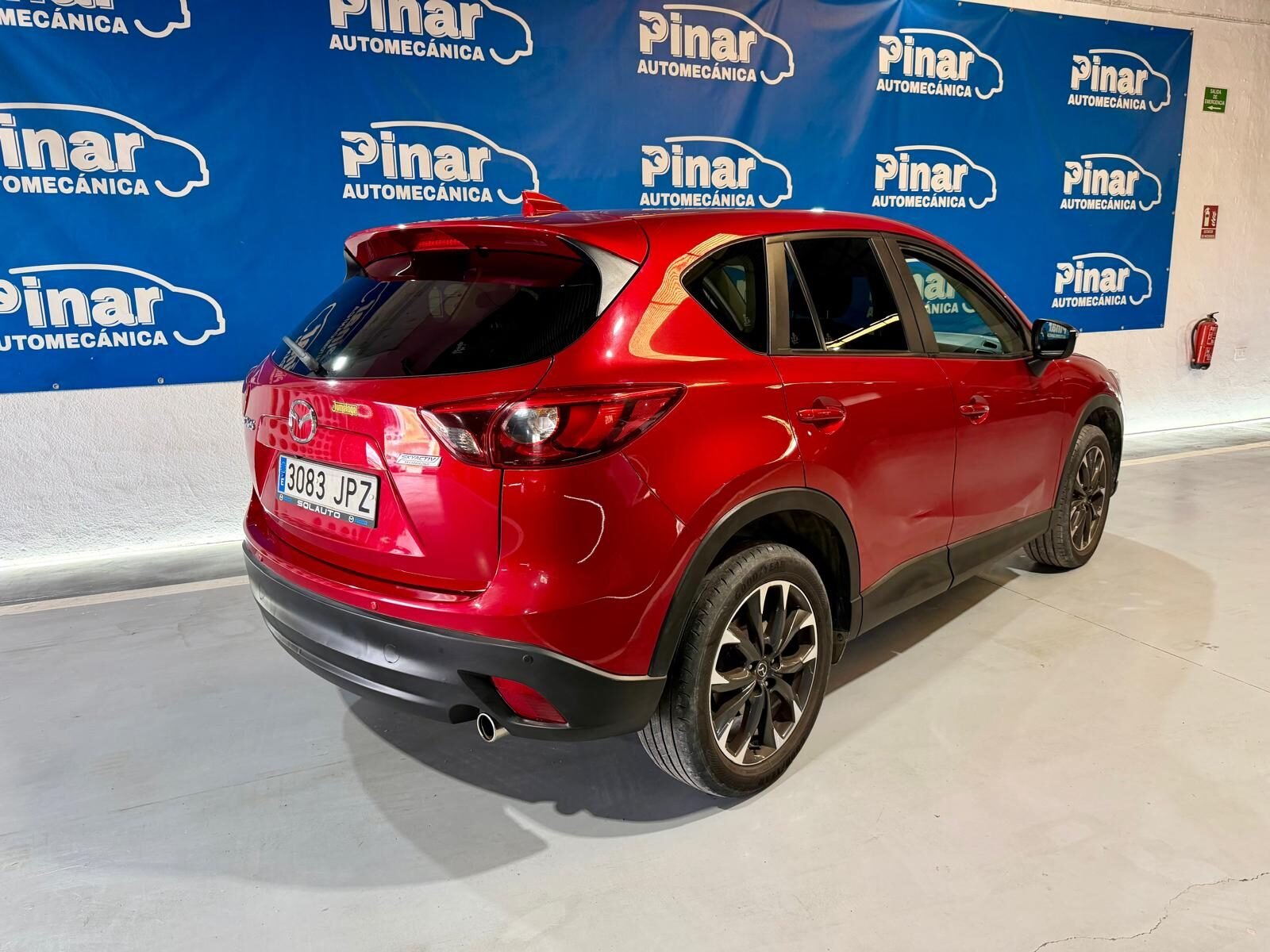 MAZDA CX-5 X-5 2.2 Turbodiesel Luxury 2WD