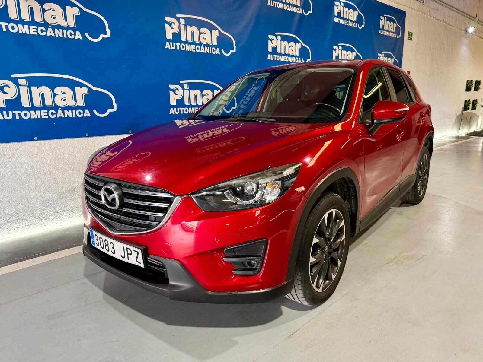 MAZDA CX-5 X-5 2.2 Turbodiesel Luxury 2WD