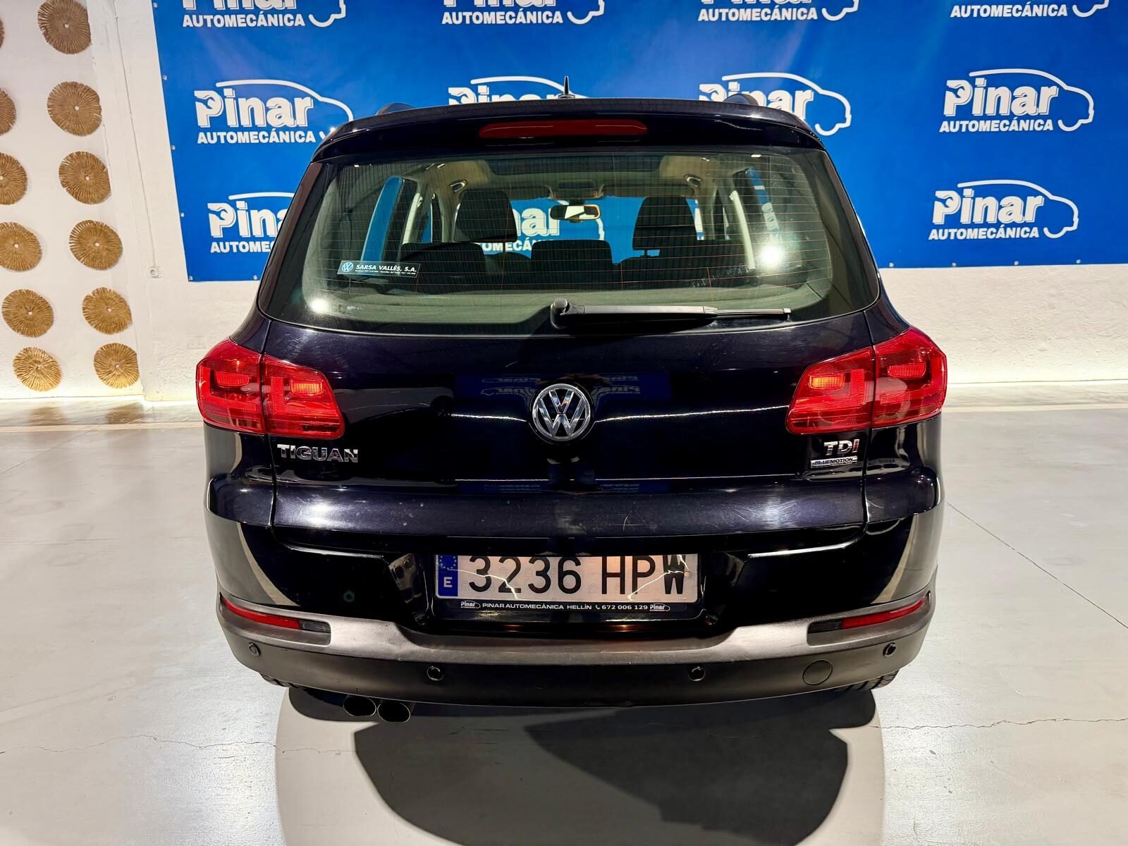 VOLKSWAGEN Tiguan 2.0 TDI T1 BlueMotion