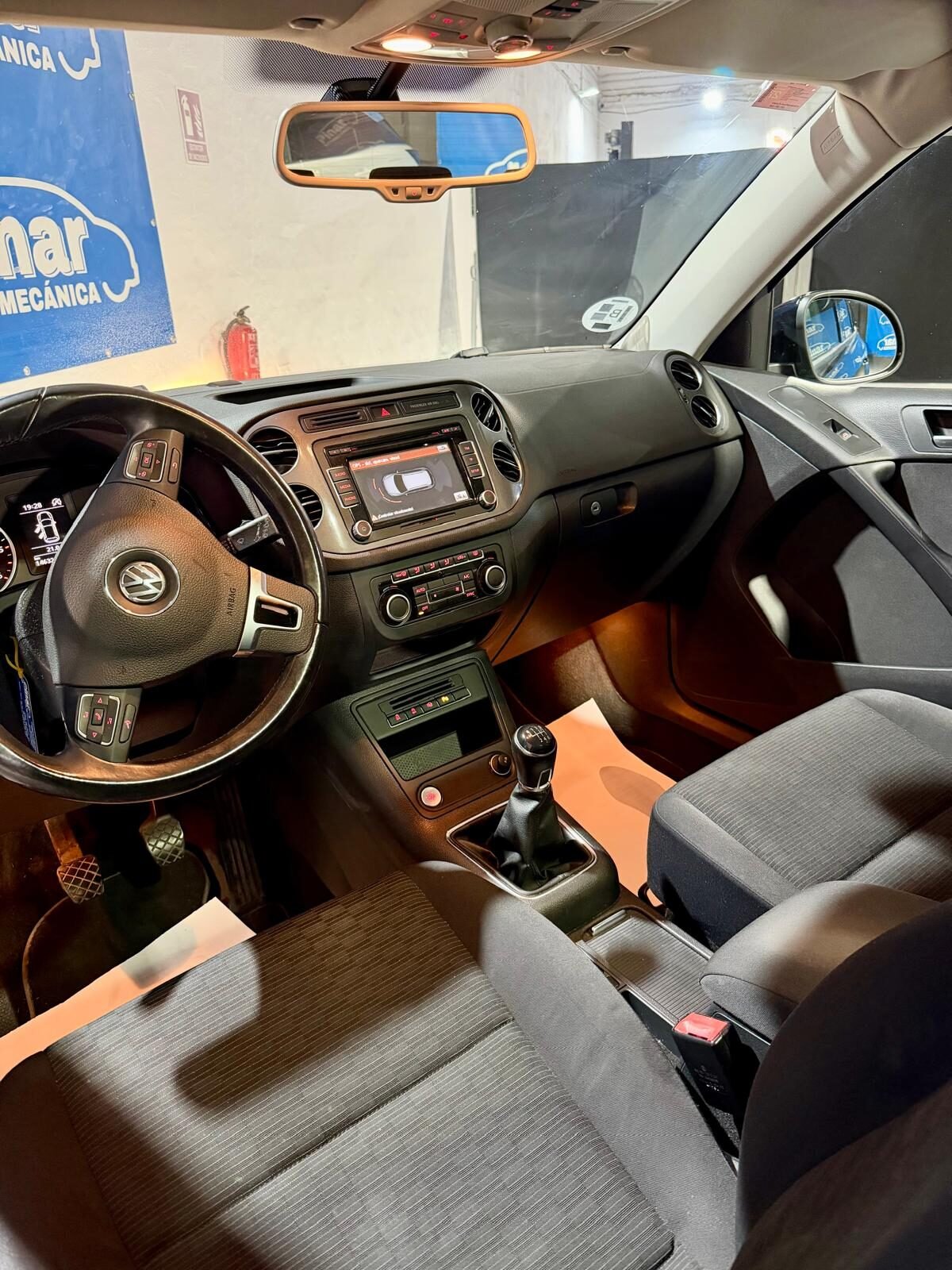 VOLKSWAGEN Tiguan 2.0 TDI T1 BlueMotion