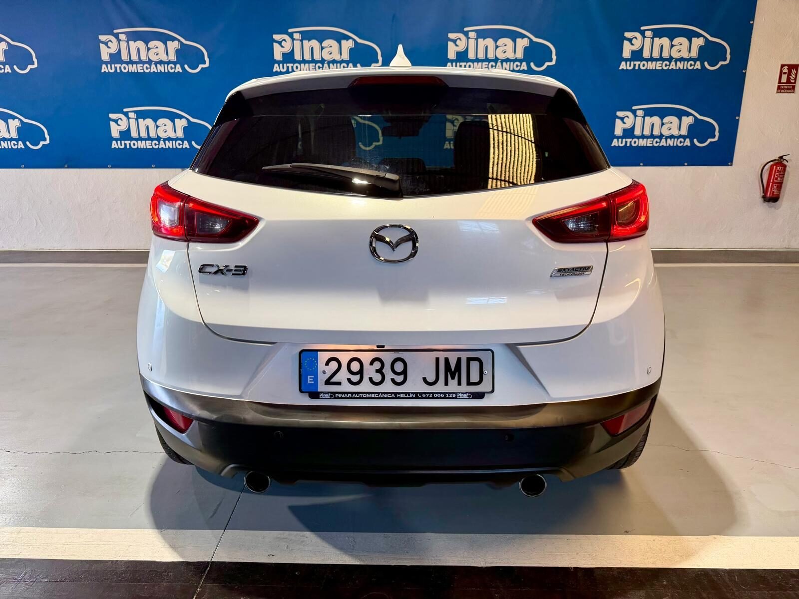 MAZDA CX-3 CX-3 1.5 Diesel Luxury