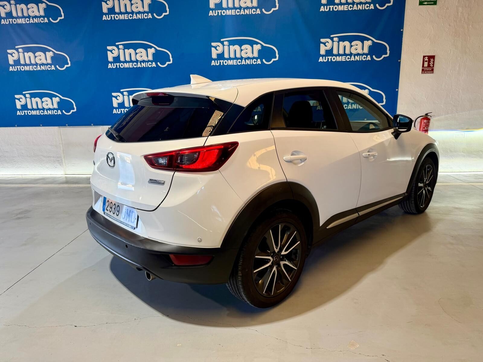 MAZDA CX-3 CX-3 1.5 Diesel Luxury